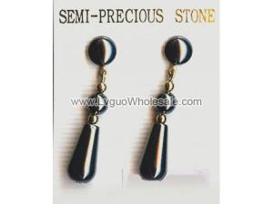 Hematite Earrings